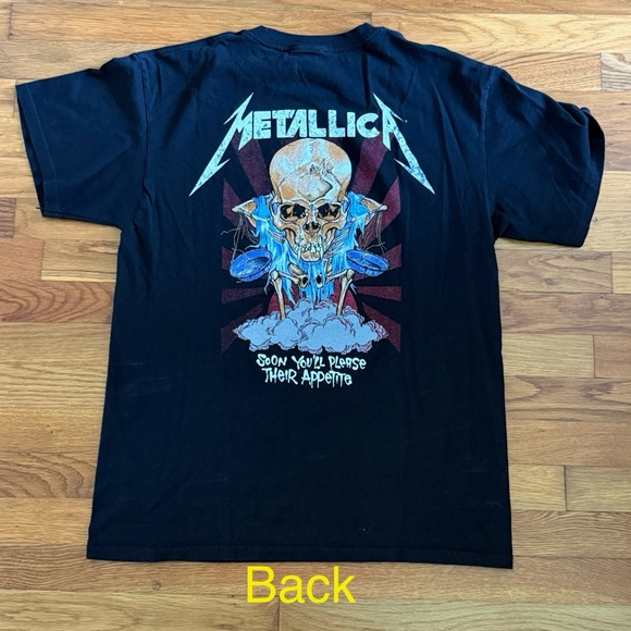 METALLICA BAND TEE - Picture 3 of 4